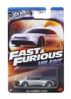 Hot Wheels Silver Series Fast ve Furious Villains Zozz Delorean Alphas JBY38