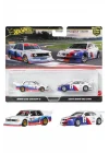 1:64 Hot Wheels Premium Car Culture 2li Paket BMW 320 GROUP 5 & 2001 BMW M3 GTR HBL96 - JBK99