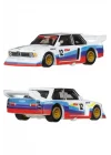 1:64 Hot Wheels Premium Car Culture 2li Paket BMW 320 GROUP 5 & 2001 BMW M3 GTR HBL96 - JBK99