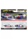1:64 Hot Wheels Premium Car Culture 2li Paket BMW 320 GROUP 5 & 2001 BMW M3 GTR HBL96 - JBK99