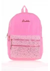 Magıc Dreams Sırt Çantası (TAŞLI PULLU-PEMBE)