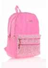 Magıc Dreams Sırt Çantası (TAŞLI PULLU-PEMBE)