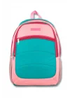 Ümit Çanta Cennec Ortaokul Kolej Lise ve Günlük Sırt Çantası - Yeşil-Pembe - Kız