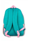 Ümit Çanta Cennec Ortaokul Kolej Lise ve Günlük Sırt Çantası - Yeşil-Pembe - Kız