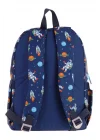 Kids Üç Gözlü (Erkek Çocuk) Okul Sırt Çantası (Roket Detaylı) - L5260