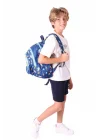 Kids Üç Gözlü (Erkek Çocuk) Okul Sırt Çantası (Roket Detaylı) - L5260