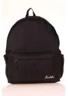 Casual Okul Sırt Çantası Siyah K1614