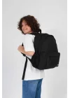 Casual Okul Sırt Çantası Siyah K1614