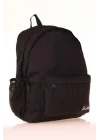 Casual Okul Sırt Çantası Siyah K1614