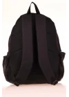 Casual Okul Sırt Çantası Siyah K1614