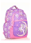 Kids Mor Unicorn Kız Çocuk Okul Sırt Çantası