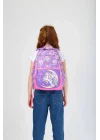 Kids Mor Unicorn Kız Çocuk Okul Sırt Çantası