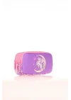 Kids 3 Bölmeli Kalem Çantası Flat Unicorn Lila L8150