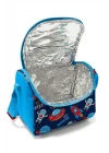 Kids Lacivert Mavi Uzay Desenli Thermo Beslenme Çantası 11807