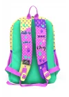 Gözlüklü Köpek Desenli Okul Çantası 23752