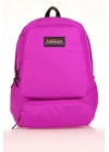 Double Pack Okul Sırt Çantası Mor K1624