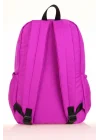 Double Pack Okul Sırt Çantası Mor K1624