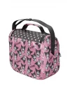 Desenli Pembe Beslenme Çantası 3162