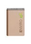 Gıpta Enviro Bloknot Spiralli Kraft Sert Kapak 17x24 100 yaprak
