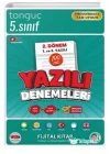 5. Sınıf Yazılı Denemeleri 2. Dönem 1 ve 2. Yazılı
