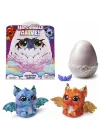69282 Sun- Sesli Ve Işıklı Hatchimals Alive Mystery Hatch Draggle İnteraktif Peluş Sürpriz Yumurta