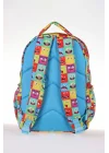 Kids & Love Design Cute Monster Okul Çantası 39x29x16 (l5083)
