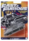 1/64 Ölçek Fast & Furious Temalı Uzun Kart Araçlar HRW41 67 El Camino