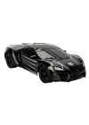 7037 Kumandalı 1:16 Avengers Black Panther Lykan Hypersport Araba
