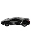 7037 Kumandalı 1:16 Avengers Black Panther Lykan Hypersport Araba
