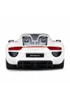70710 1:14 Uzaktan Kumandalı Porsche 918 Spyder Weissach Işıklı Araba 32 Cm