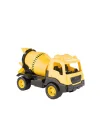 7121 Oyuncak -cımento Kamyonu Pencelı Kutuda 42 Cm