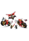71844 Lego Ninjago Ninja Savaş Aracı 561 Parça +8 Yaş