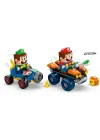 72039 Lego Super Mario - Mario Kart Bowser 1068 Parça +9 Yaş