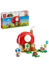 72041 Lego Super Mario - Toadun Evinde Parti 276 Parça +7 Yaş