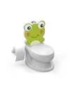 7238 Kurbağa Eğitici Klozet -dolu Oyuncak