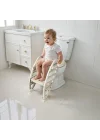 7241 Kaymaz Ayarlı Merdiven Klozet Adaptörü Relax Bej -dolu Oyuncak