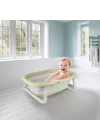 7265 Katlanır Bebek Yıkama Küveti Eco Yeşil -dolu Oyuncak