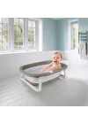 7267 Katlanır Bebek Yıkama Küveti Stone Gri