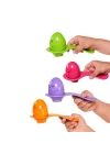 73082 Tomy - Saklambaçlı Yumurtalar Kaşık Seti 6-36 Ay