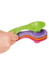 73082 Tomy - Saklambaçlı Yumurtalar Kaşık Seti 6-36 Ay