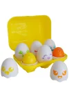 73560 Tomy Toomies Saklambaçlı Renkli Yumurtalar +6 Ay