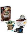 75403 Lego Star Wars - Uçan Bebek Arabalı Grogu 1048 Parça +10 Yaş