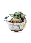 75403 Lego Star Wars - Uçan Bebek Arabalı Grogu 1048 Parça +10 Yaş