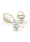 7571 Üçlü Bebek Banyo Seti- Eco Green