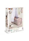 7600220373 Smoby Baby Nurse Oyuncak Bebek İçin Sallanan Beşik Oyun Seti +18 Ay