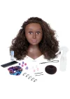 7600320318 Afro Stil Bebek Başı Güzellik Seti
