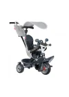 7600741503 Baby Driver Tricycle 3 Tekerlekli 3ü 1 Arada Gri Bisiklet +10 Ay