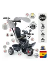 7600741503 Baby Driver Tricycle 3 Tekerlekli 3ü 1 Arada Gri Bisiklet +10 Ay