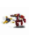 76263 Lego Marvel Iron Man Hulkbuster Thanosa Karşı 66 Parça +4 Yaş