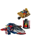 76319 Lego Marvel Kaptan Amerika Thanosa Karşı 107parça +4 Yaş